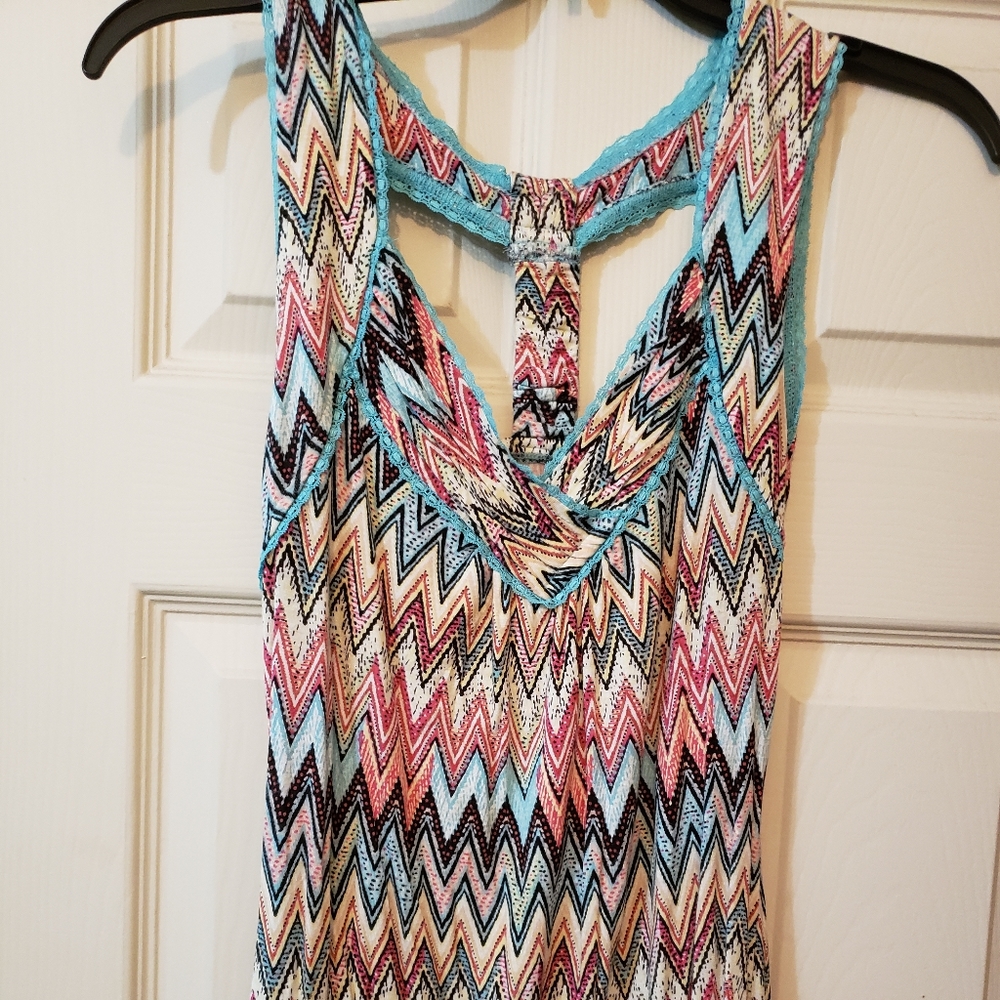 American rag sleeveless blouse tank